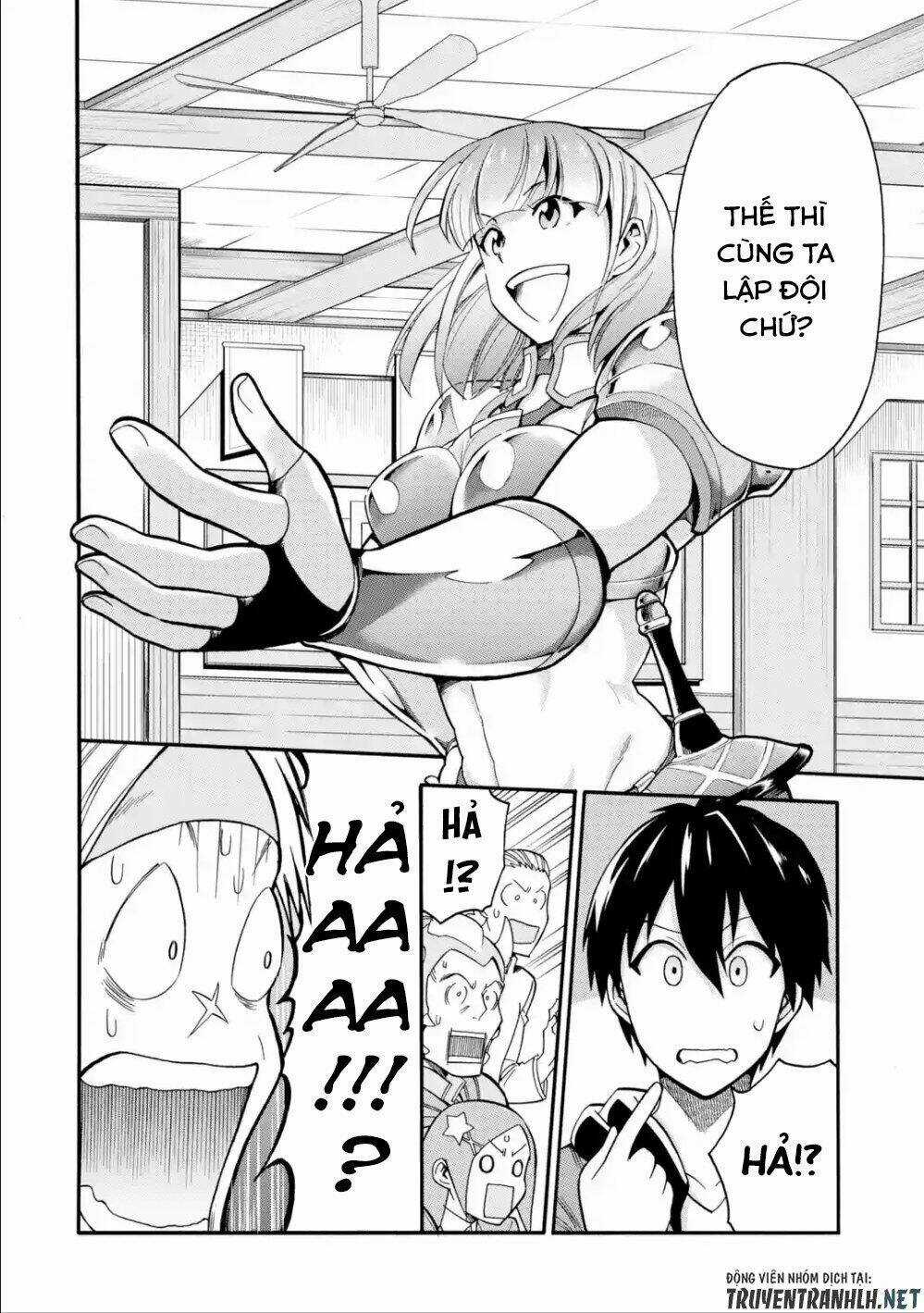 Trở Thành Lãnh Chúa Sau Khi Bị Đuổi Khỏi Hội Mạo Hiểm Chapter 6 trang 26