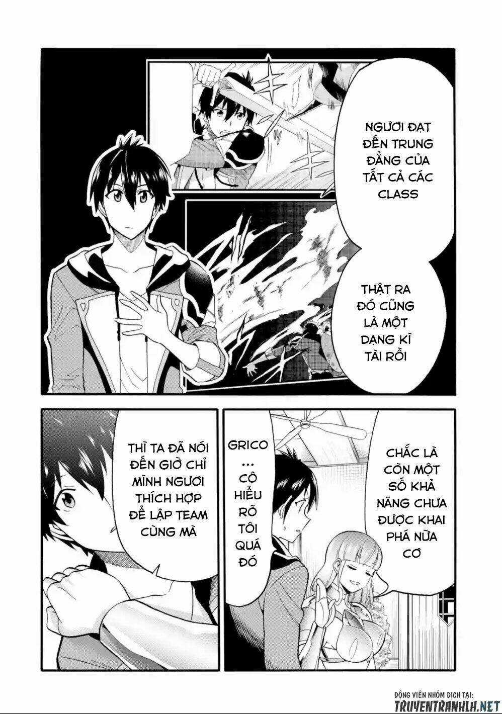 Trở Thành Lãnh Chúa Sau Khi Bị Đuổi Khỏi Hội Mạo Hiểm Chapter 6 trang 28