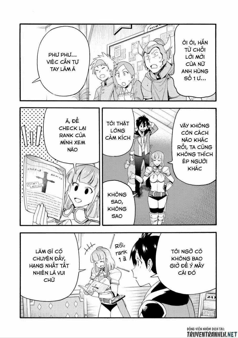 Trở Thành Lãnh Chúa Sau Khi Bị Đuổi Khỏi Hội Mạo Hiểm Chapter 6 trang 32