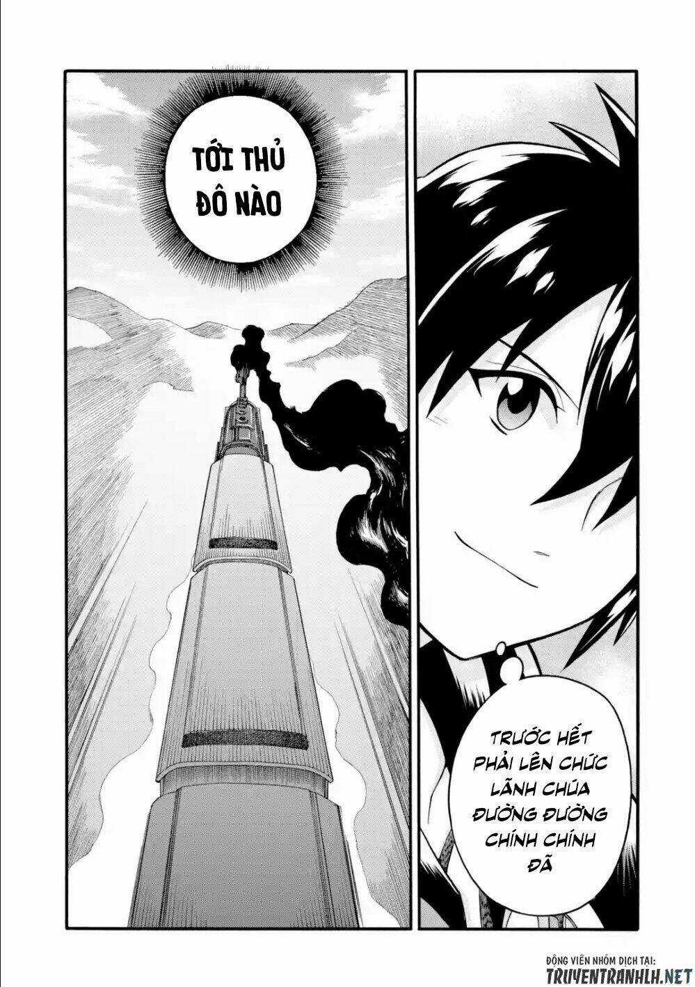 Trở Thành Lãnh Chúa Sau Khi Bị Đuổi Khỏi Hội Mạo Hiểm Chapter 6 trang 35