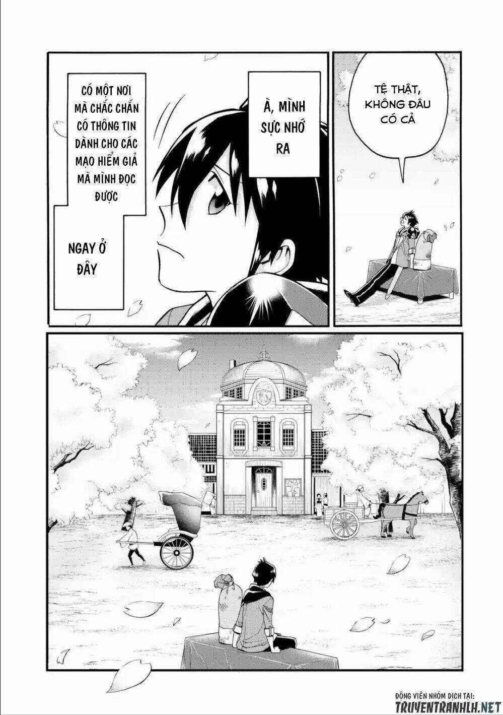 Trở Thành Lãnh Chúa Sau Khi Bị Đuổi Khỏi Hội Mạo Hiểm Chapter 6 trang 6