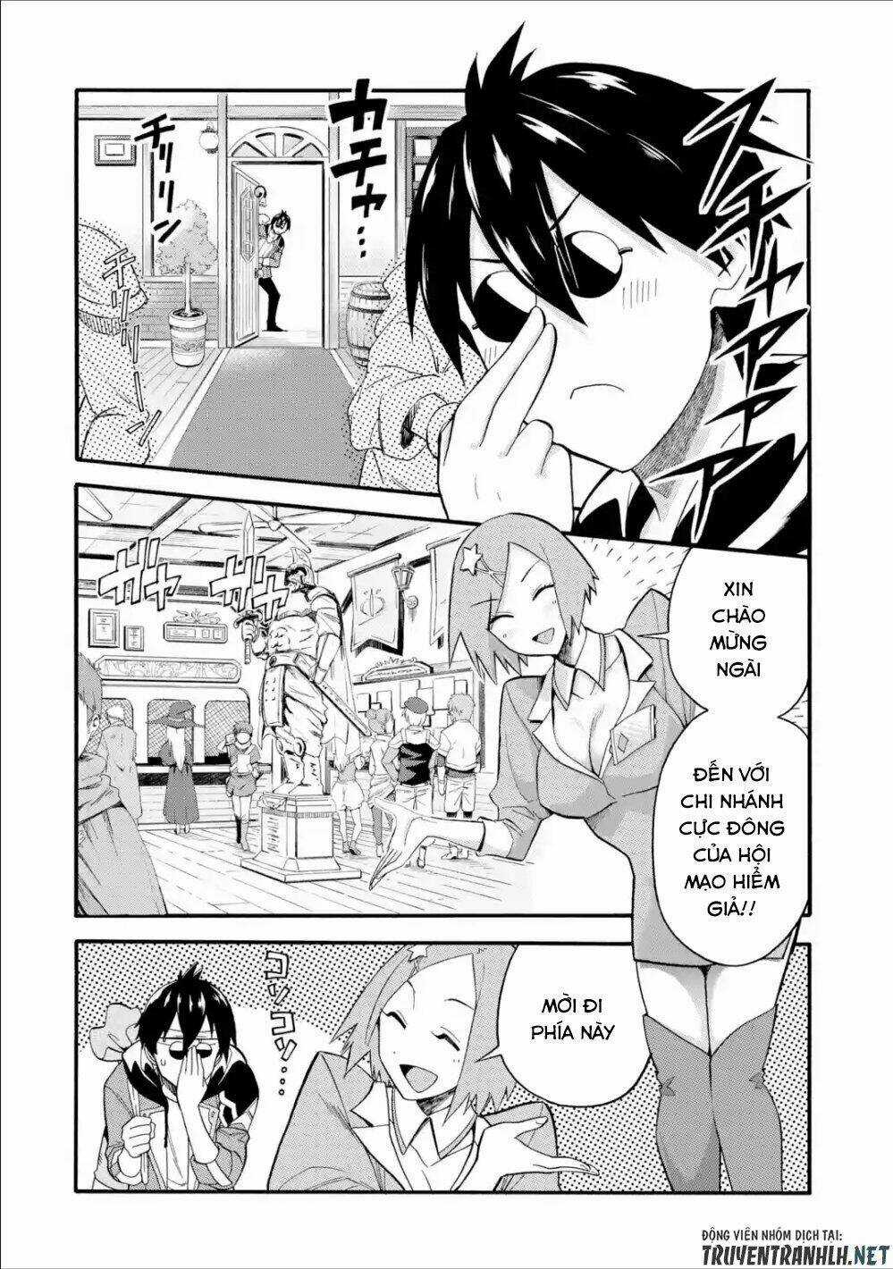 Trở Thành Lãnh Chúa Sau Khi Bị Đuổi Khỏi Hội Mạo Hiểm Chapter 6 trang 9