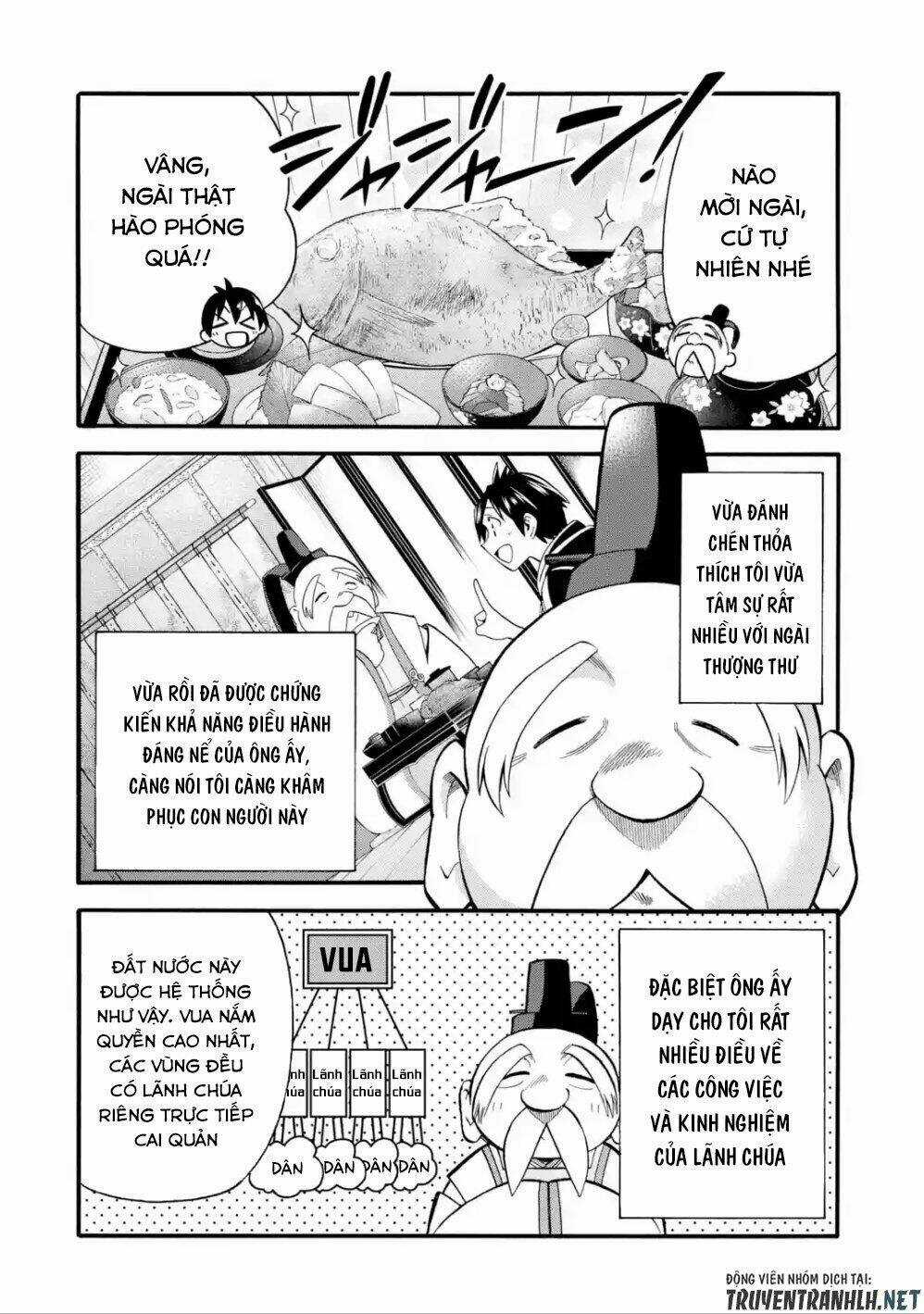 Trở Thành Lãnh Chúa Sau Khi Bị Đuổi Khỏi Hội Mạo Hiểm Chapter 7 trang 13