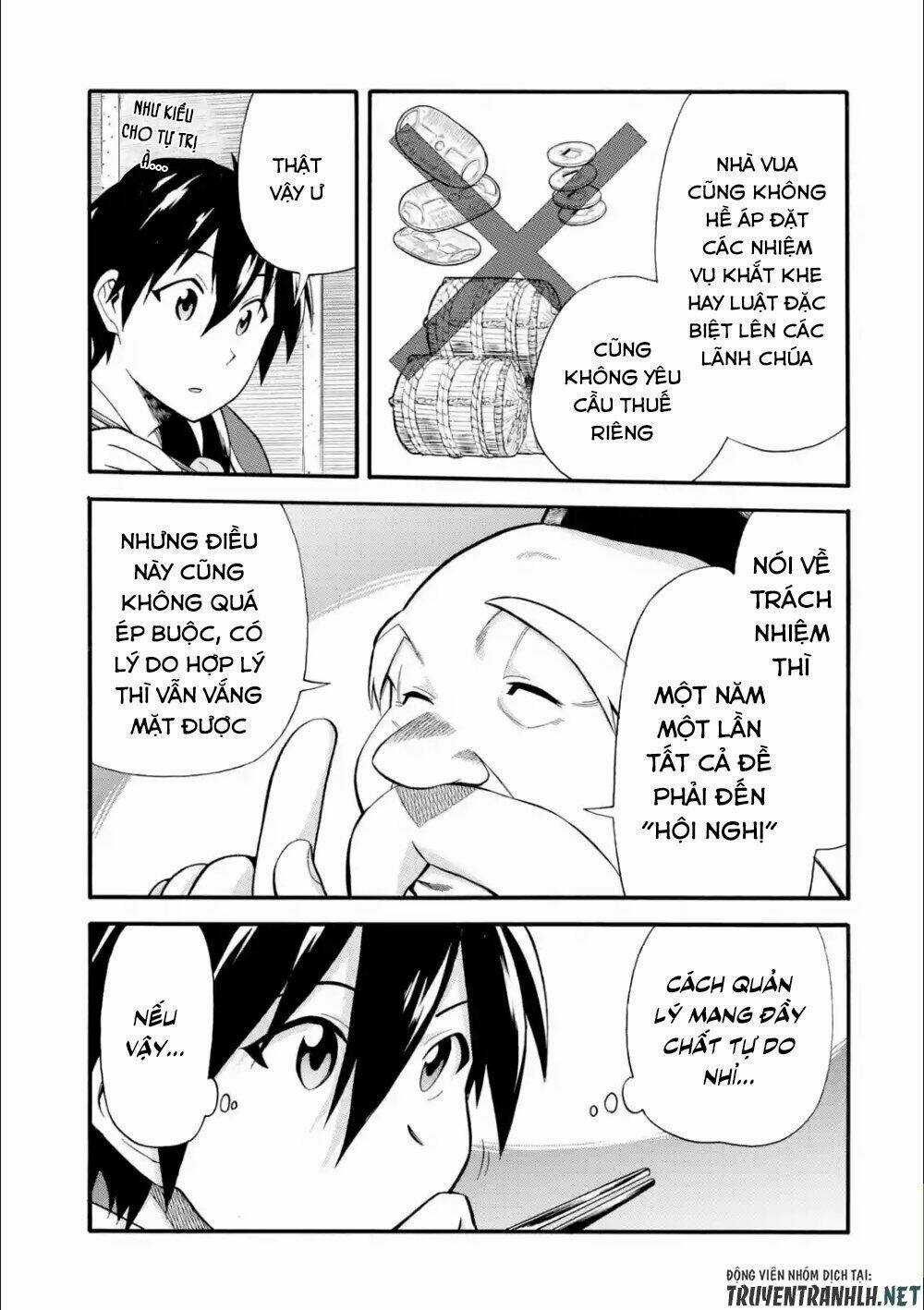 Trở Thành Lãnh Chúa Sau Khi Bị Đuổi Khỏi Hội Mạo Hiểm Chapter 7 trang 14