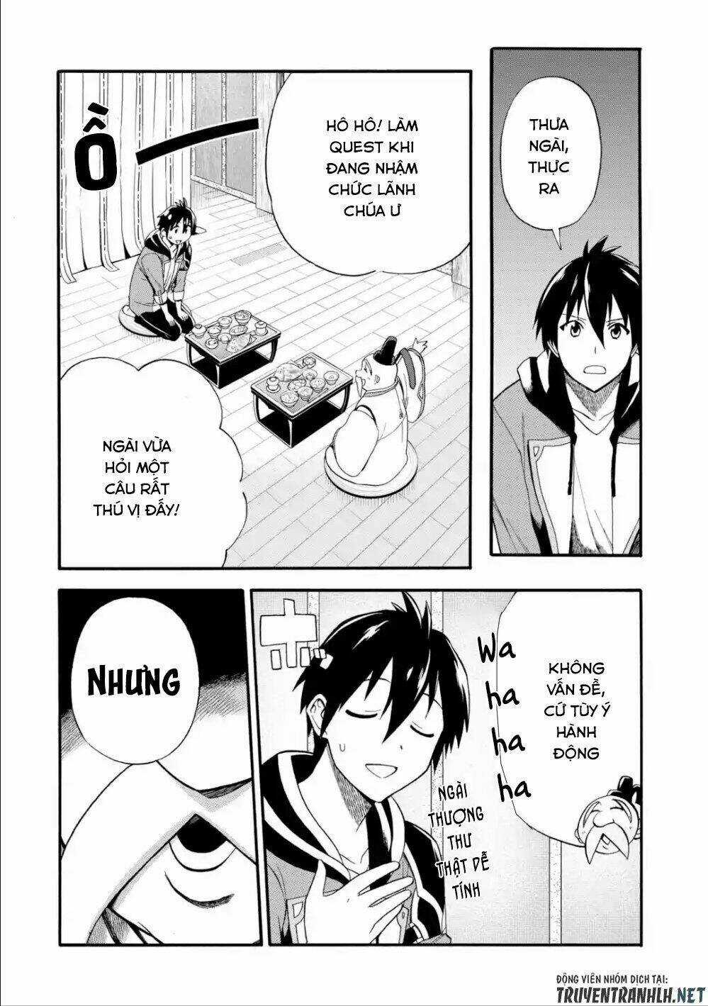 Trở Thành Lãnh Chúa Sau Khi Bị Đuổi Khỏi Hội Mạo Hiểm Chapter 7 trang 15