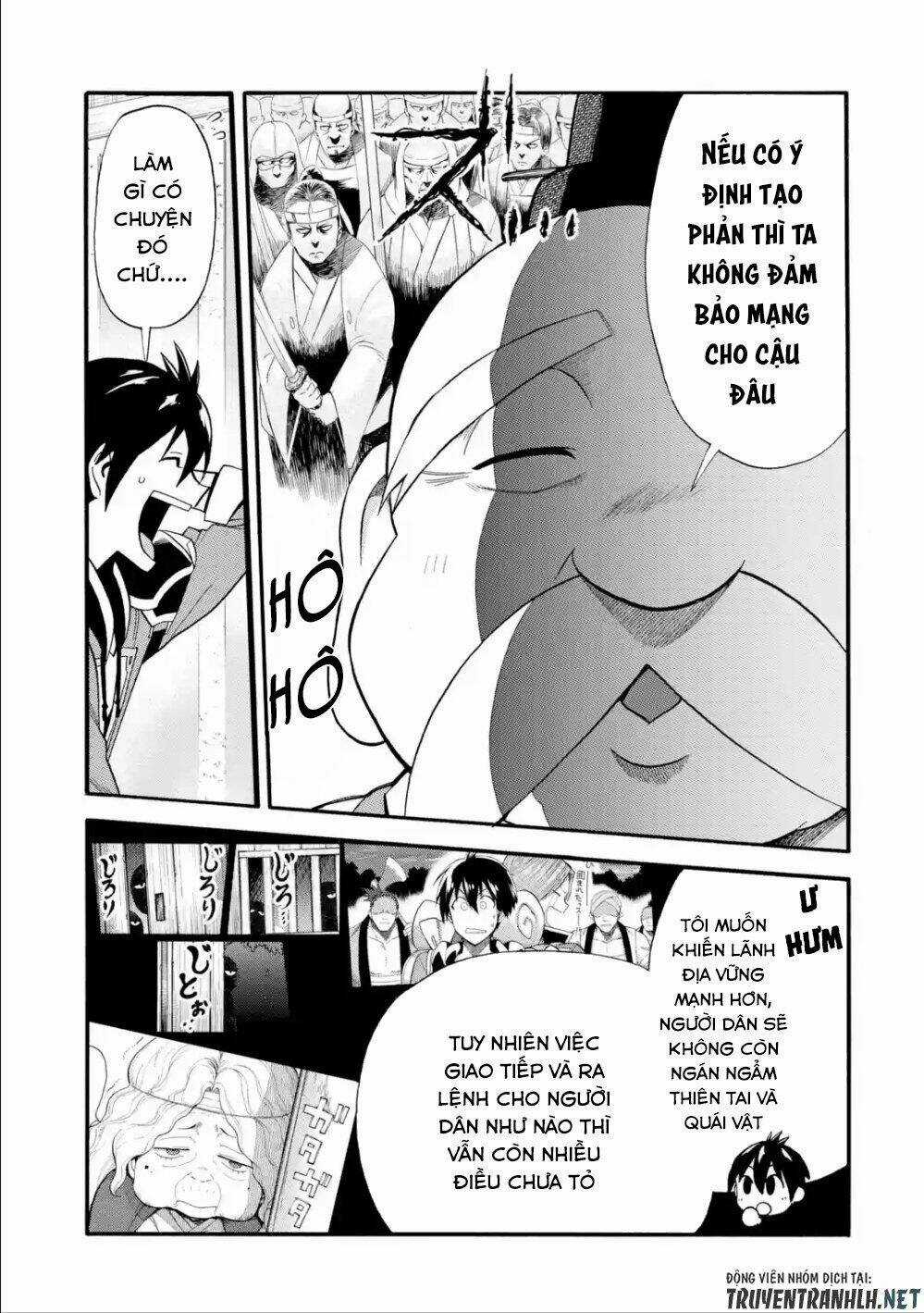 Trở Thành Lãnh Chúa Sau Khi Bị Đuổi Khỏi Hội Mạo Hiểm Chapter 7 trang 16