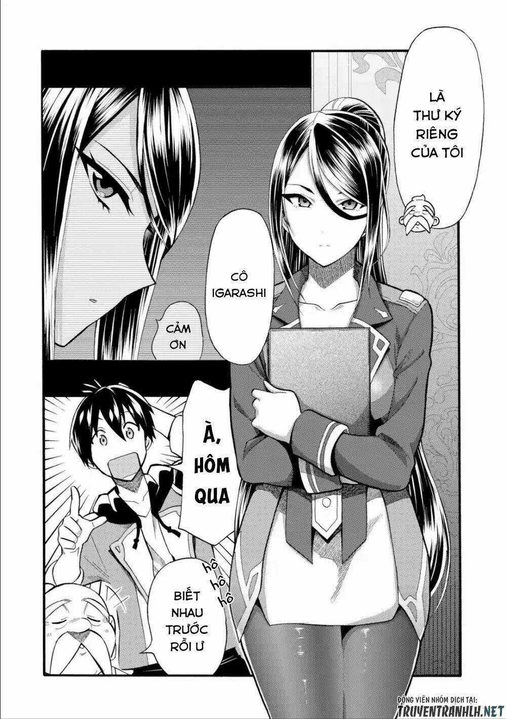 Trở Thành Lãnh Chúa Sau Khi Bị Đuổi Khỏi Hội Mạo Hiểm Chapter 7 trang 23