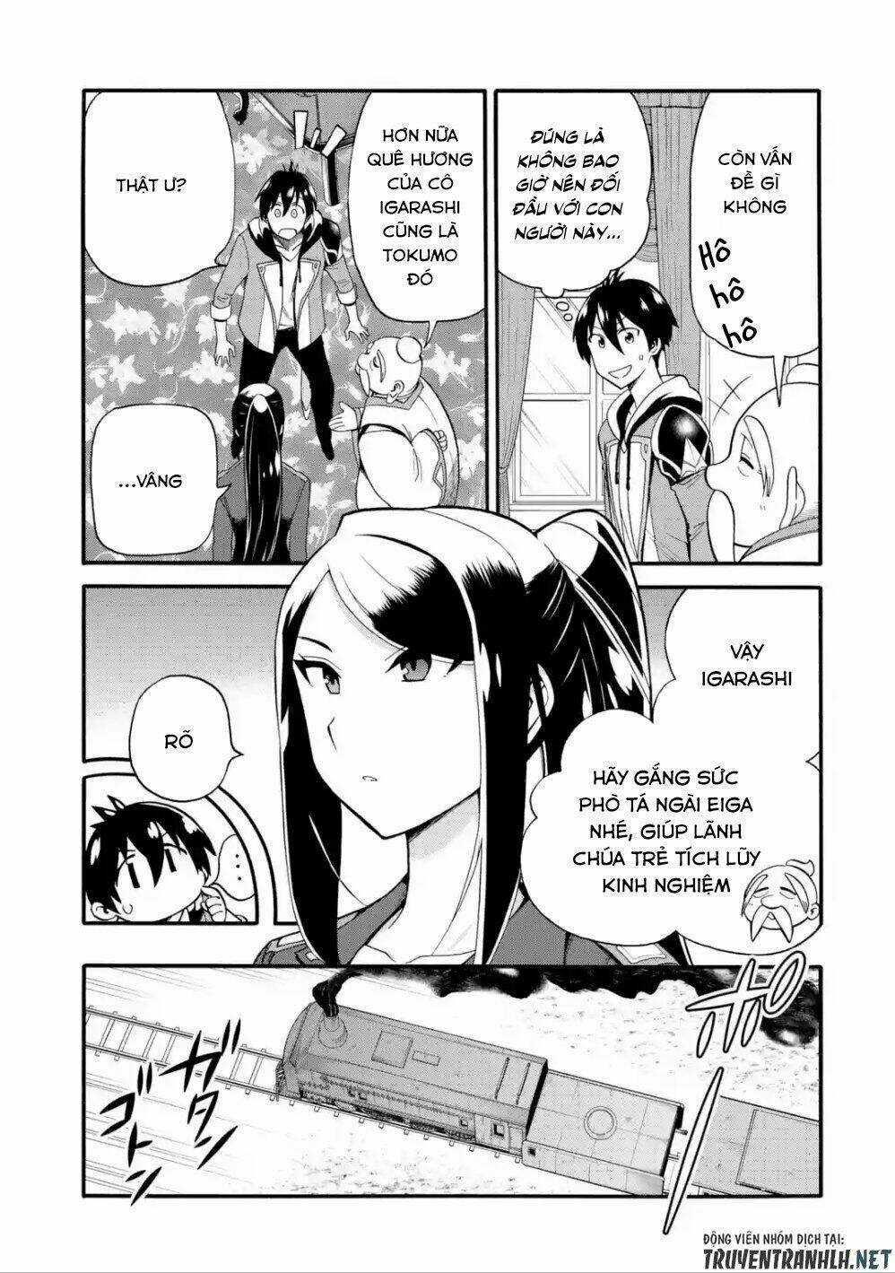 Trở Thành Lãnh Chúa Sau Khi Bị Đuổi Khỏi Hội Mạo Hiểm Chapter 7 trang 26