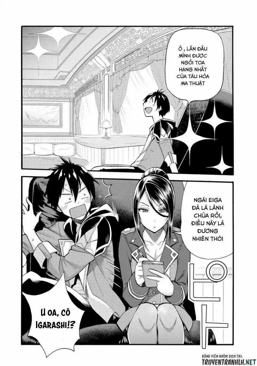 Trở Thành Lãnh Chúa Sau Khi Bị Đuổi Khỏi Hội Mạo Hiểm Chapter 7 trang 27