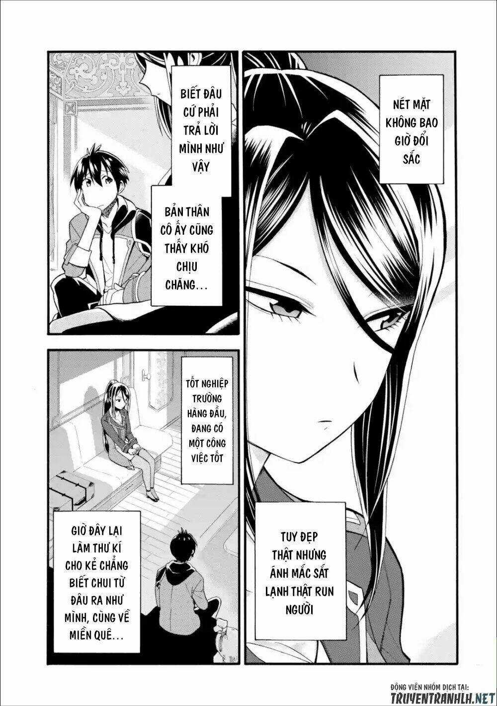 Trở Thành Lãnh Chúa Sau Khi Bị Đuổi Khỏi Hội Mạo Hiểm Chapter 7 trang 30