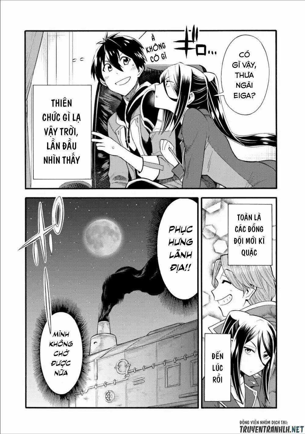 Trở Thành Lãnh Chúa Sau Khi Bị Đuổi Khỏi Hội Mạo Hiểm Chapter 7 trang 33