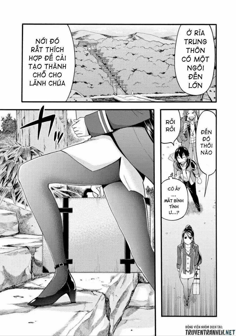 Trở Thành Lãnh Chúa Sau Khi Bị Đuổi Khỏi Hội Mạo Hiểm Chapter 8 trang 10