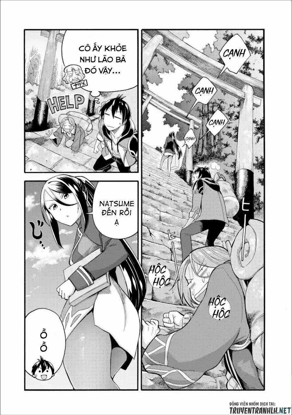 Trở Thành Lãnh Chúa Sau Khi Bị Đuổi Khỏi Hội Mạo Hiểm Chapter 8 trang 11