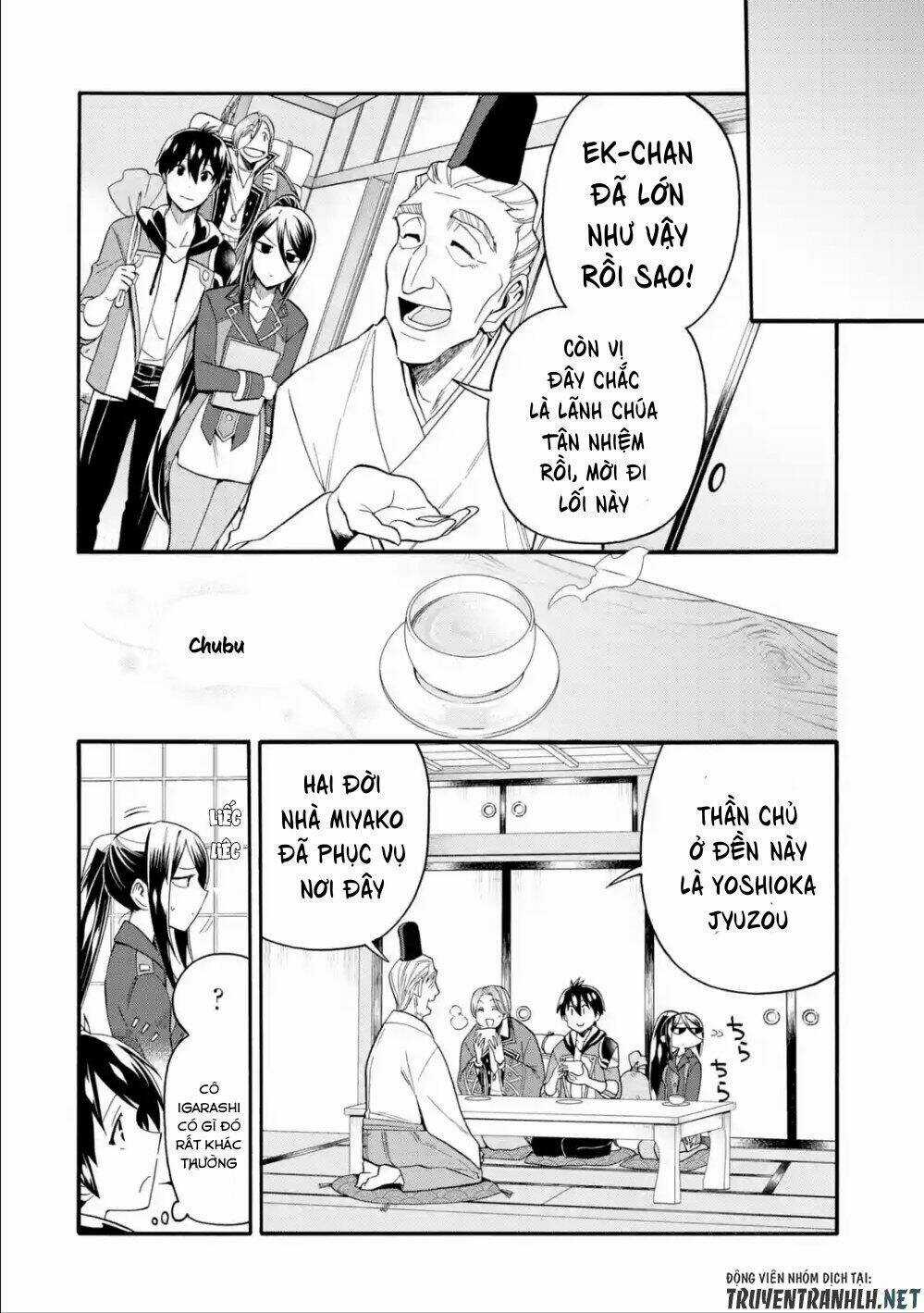 Trở Thành Lãnh Chúa Sau Khi Bị Đuổi Khỏi Hội Mạo Hiểm Chapter 8 trang 13