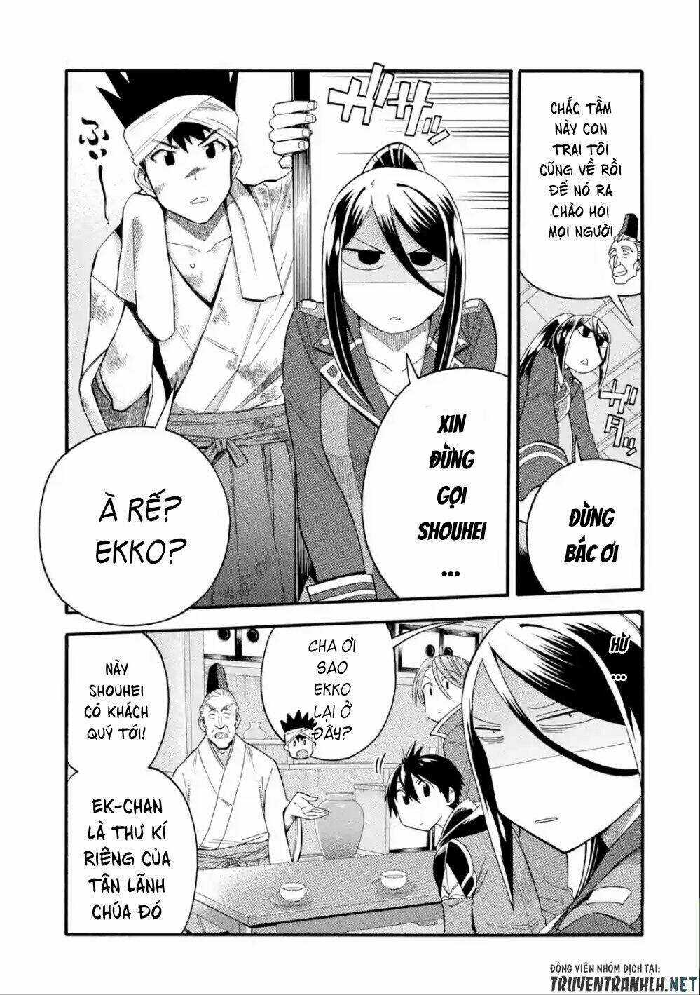 Trở Thành Lãnh Chúa Sau Khi Bị Đuổi Khỏi Hội Mạo Hiểm Chapter 8 trang 14