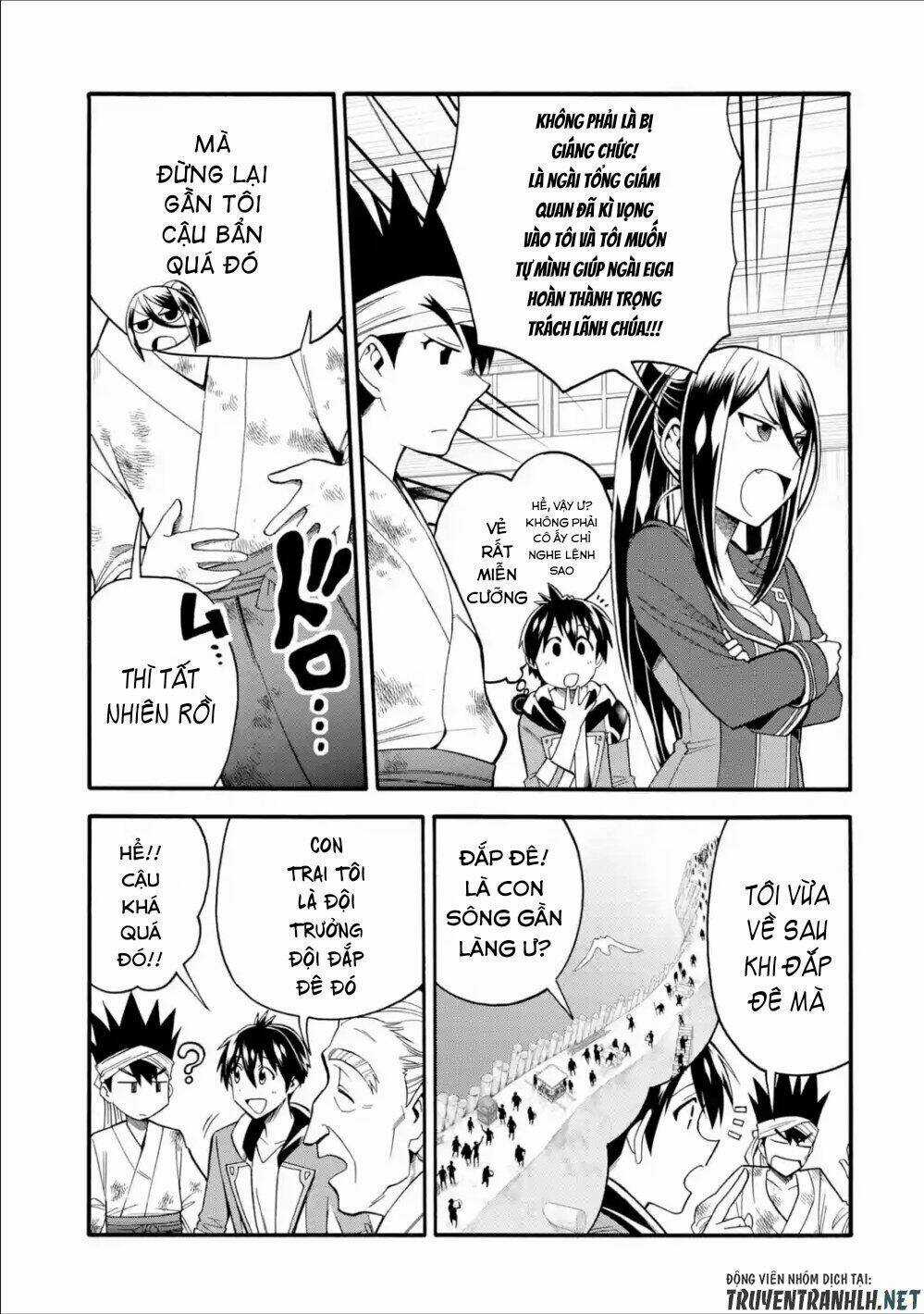 Trở Thành Lãnh Chúa Sau Khi Bị Đuổi Khỏi Hội Mạo Hiểm Chapter 8 trang 16