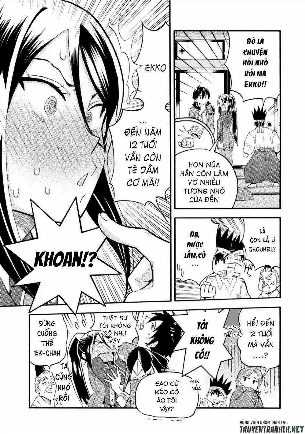 Trở Thành Lãnh Chúa Sau Khi Bị Đuổi Khỏi Hội Mạo Hiểm Chapter 8 trang 18