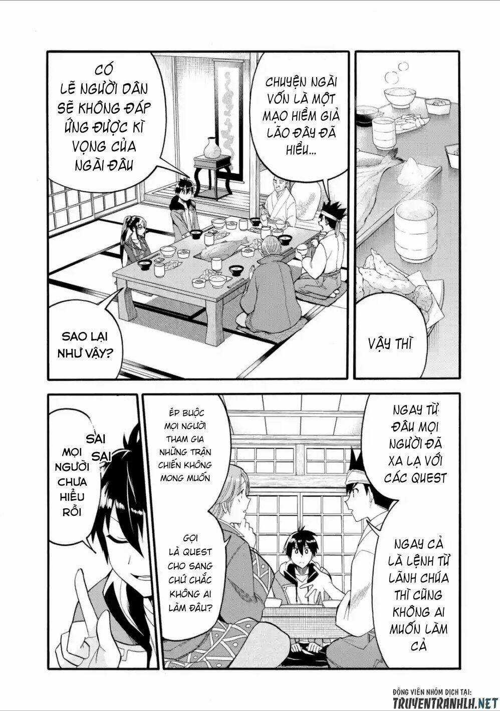 Trở Thành Lãnh Chúa Sau Khi Bị Đuổi Khỏi Hội Mạo Hiểm Chapter 8 trang 20