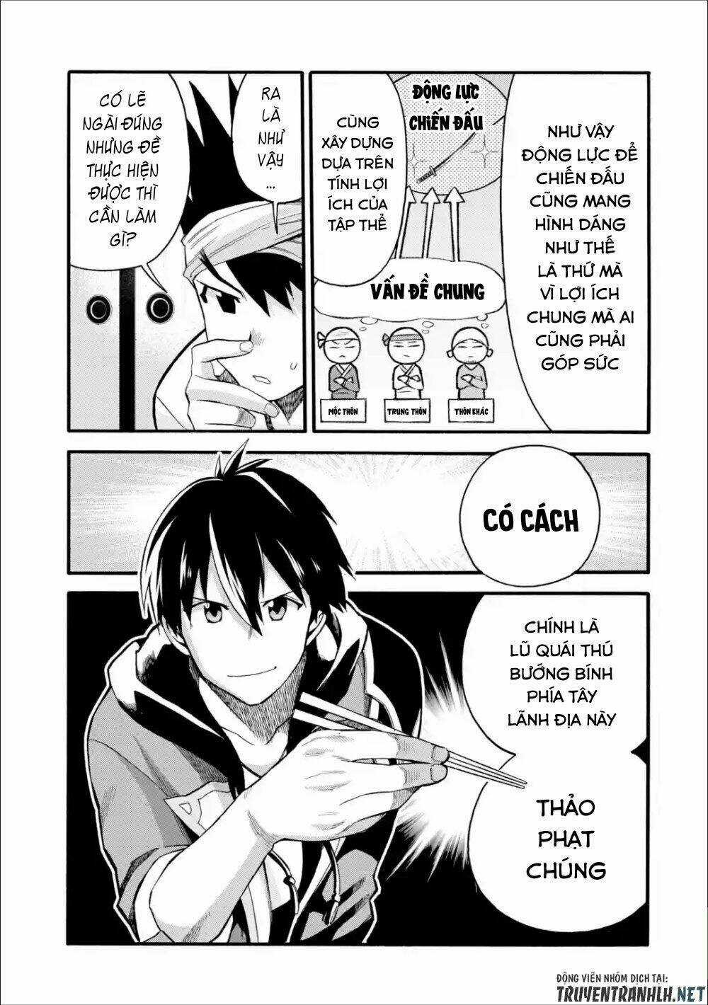 Trở Thành Lãnh Chúa Sau Khi Bị Đuổi Khỏi Hội Mạo Hiểm Chapter 8 trang 22