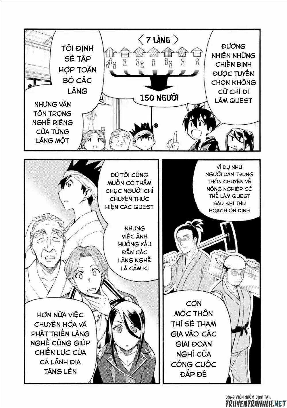 Trở Thành Lãnh Chúa Sau Khi Bị Đuổi Khỏi Hội Mạo Hiểm Chapter 8 trang 26