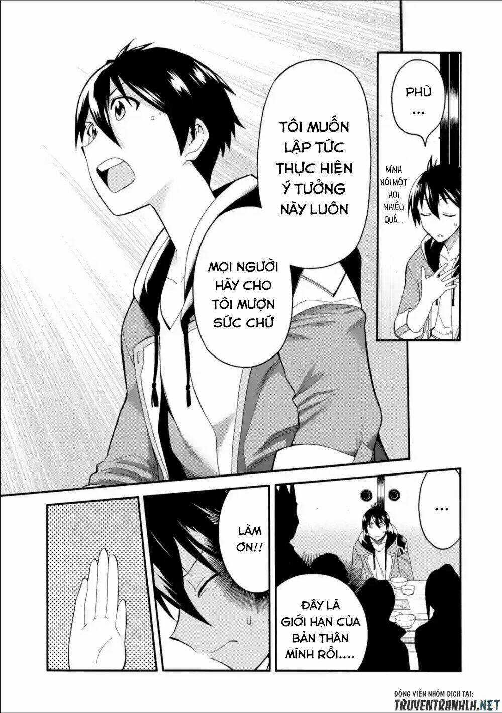 Trở Thành Lãnh Chúa Sau Khi Bị Đuổi Khỏi Hội Mạo Hiểm Chapter 8 trang 27