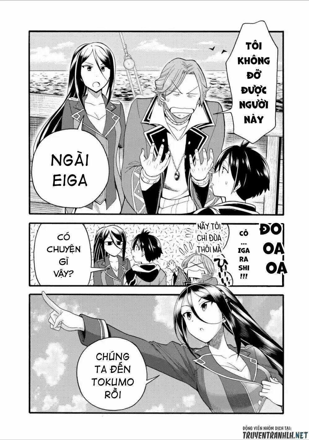 Trở Thành Lãnh Chúa Sau Khi Bị Đuổi Khỏi Hội Mạo Hiểm Chapter 8 trang 6