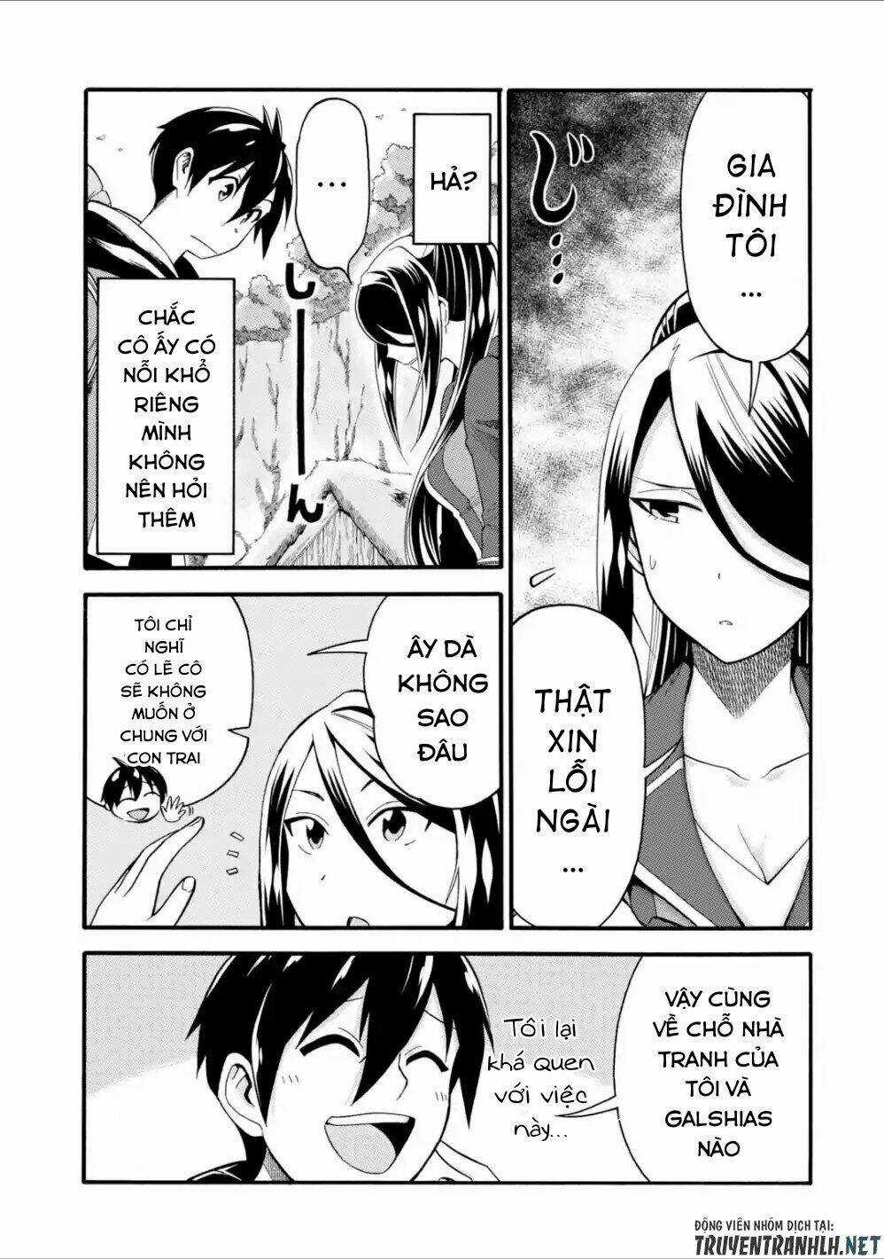 Trở Thành Lãnh Chúa Sau Khi Bị Đuổi Khỏi Hội Mạo Hiểm Chapter 8 trang 8