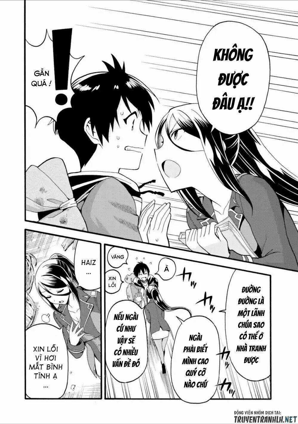 Trở Thành Lãnh Chúa Sau Khi Bị Đuổi Khỏi Hội Mạo Hiểm Chapter 8 trang 9