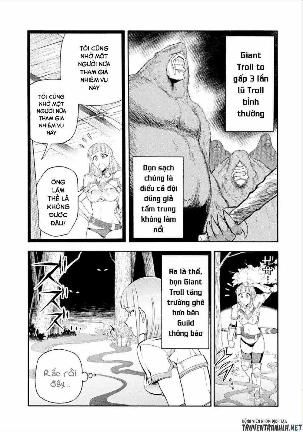 Trở Thành Lãnh Chúa Sau Khi Bị Đuổi Khỏi Hội Mạo Hiểm Chapter 9 trang 10