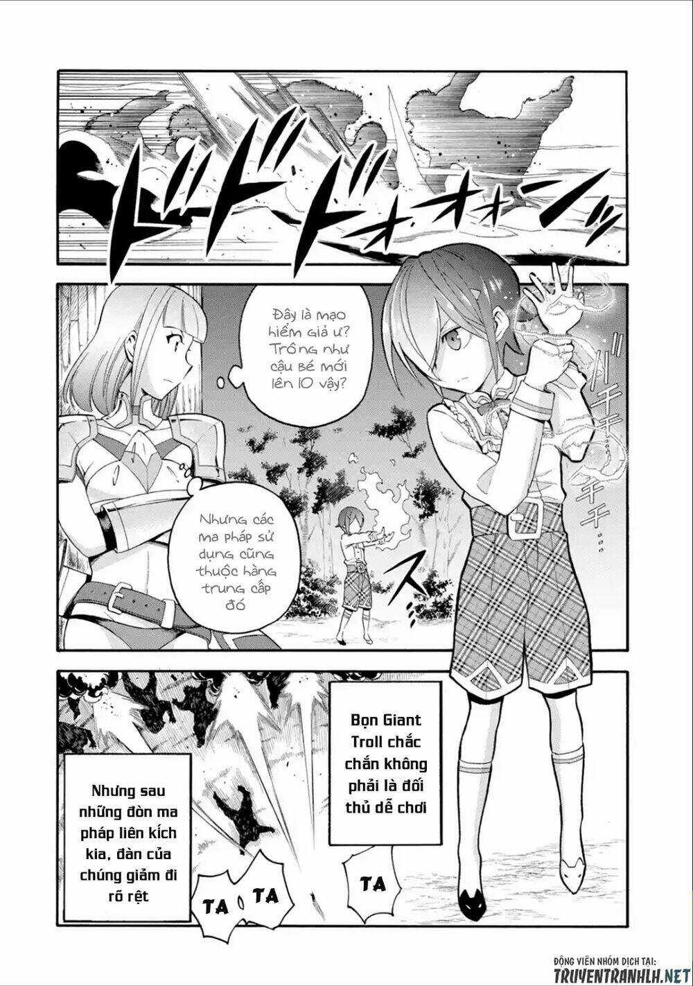 Trở Thành Lãnh Chúa Sau Khi Bị Đuổi Khỏi Hội Mạo Hiểm Chapter 9 trang 13