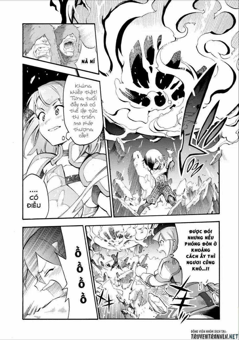 Trở Thành Lãnh Chúa Sau Khi Bị Đuổi Khỏi Hội Mạo Hiểm Chapter 9 trang 20