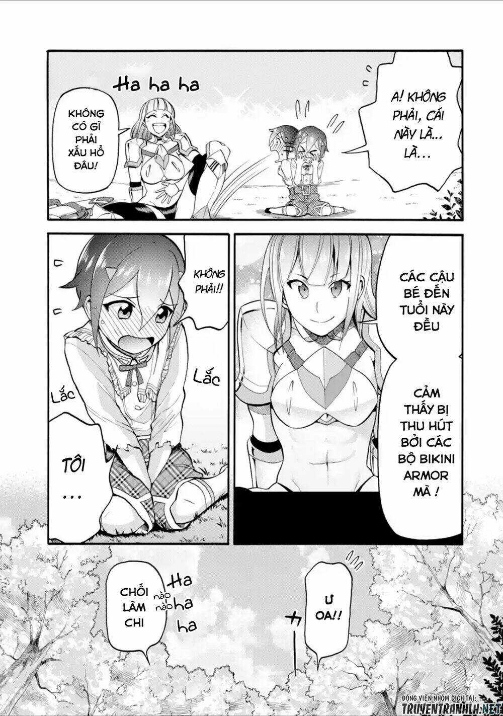 Trở Thành Lãnh Chúa Sau Khi Bị Đuổi Khỏi Hội Mạo Hiểm Chapter 9 trang 25