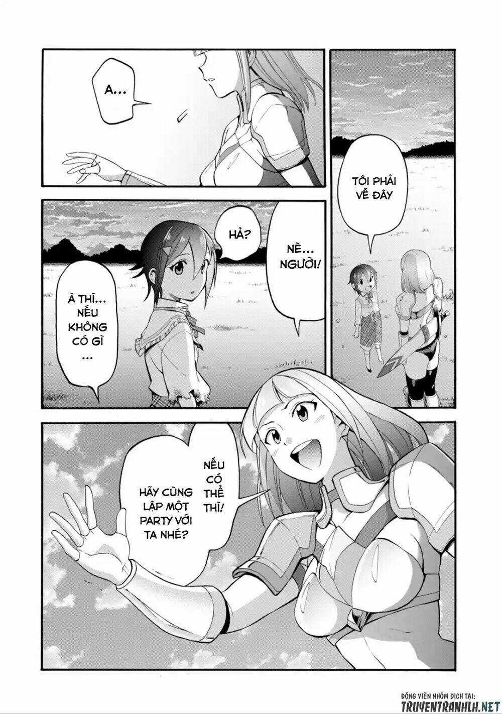 Trở Thành Lãnh Chúa Sau Khi Bị Đuổi Khỏi Hội Mạo Hiểm Chapter 9 trang 26