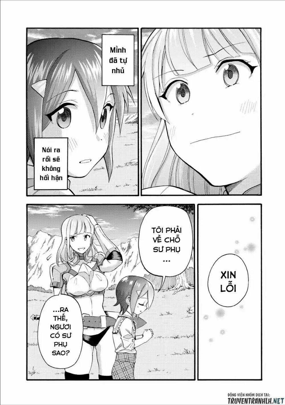 Trở Thành Lãnh Chúa Sau Khi Bị Đuổi Khỏi Hội Mạo Hiểm Chapter 9 trang 27