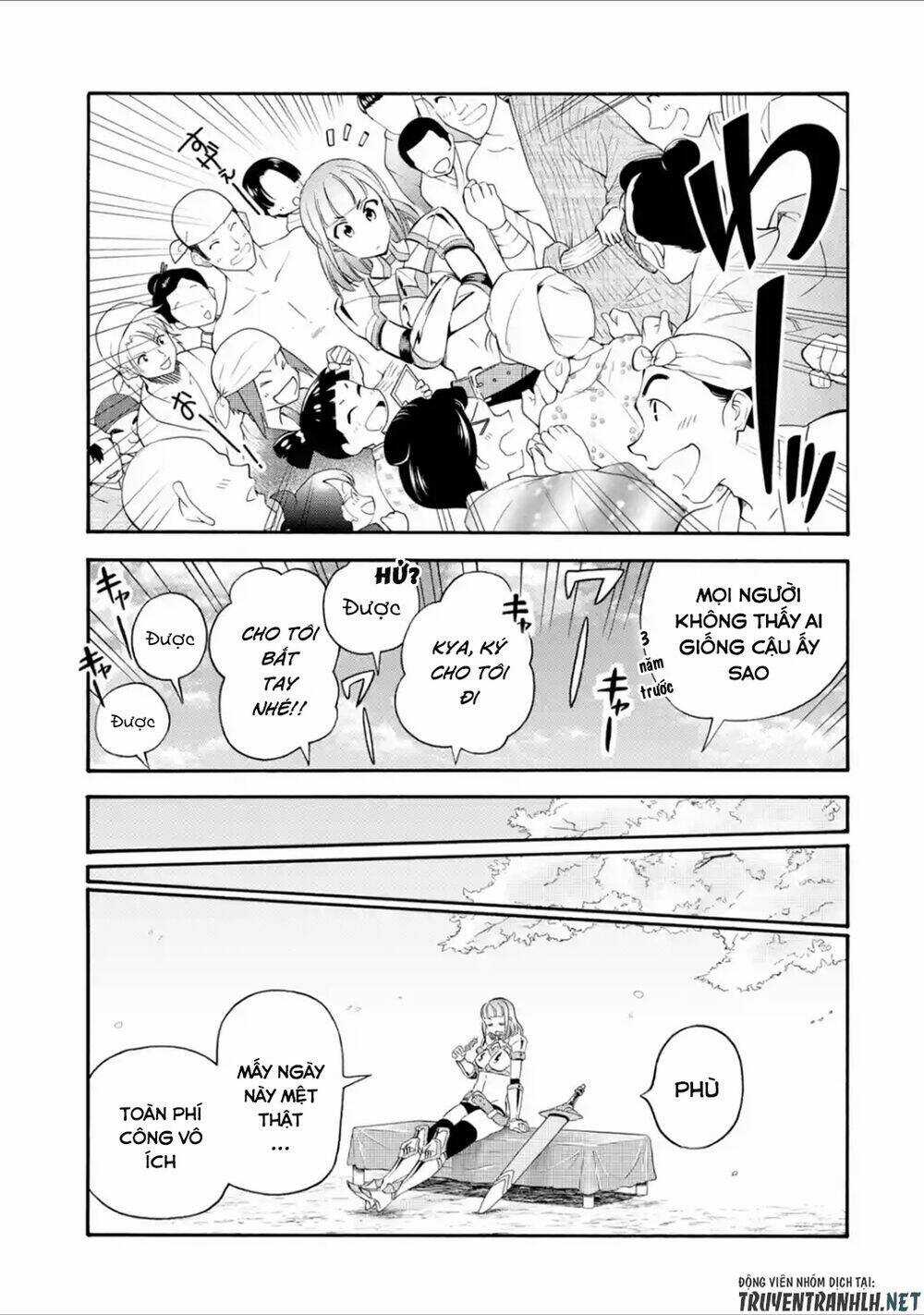 Trở Thành Lãnh Chúa Sau Khi Bị Đuổi Khỏi Hội Mạo Hiểm Chapter 9 trang 6