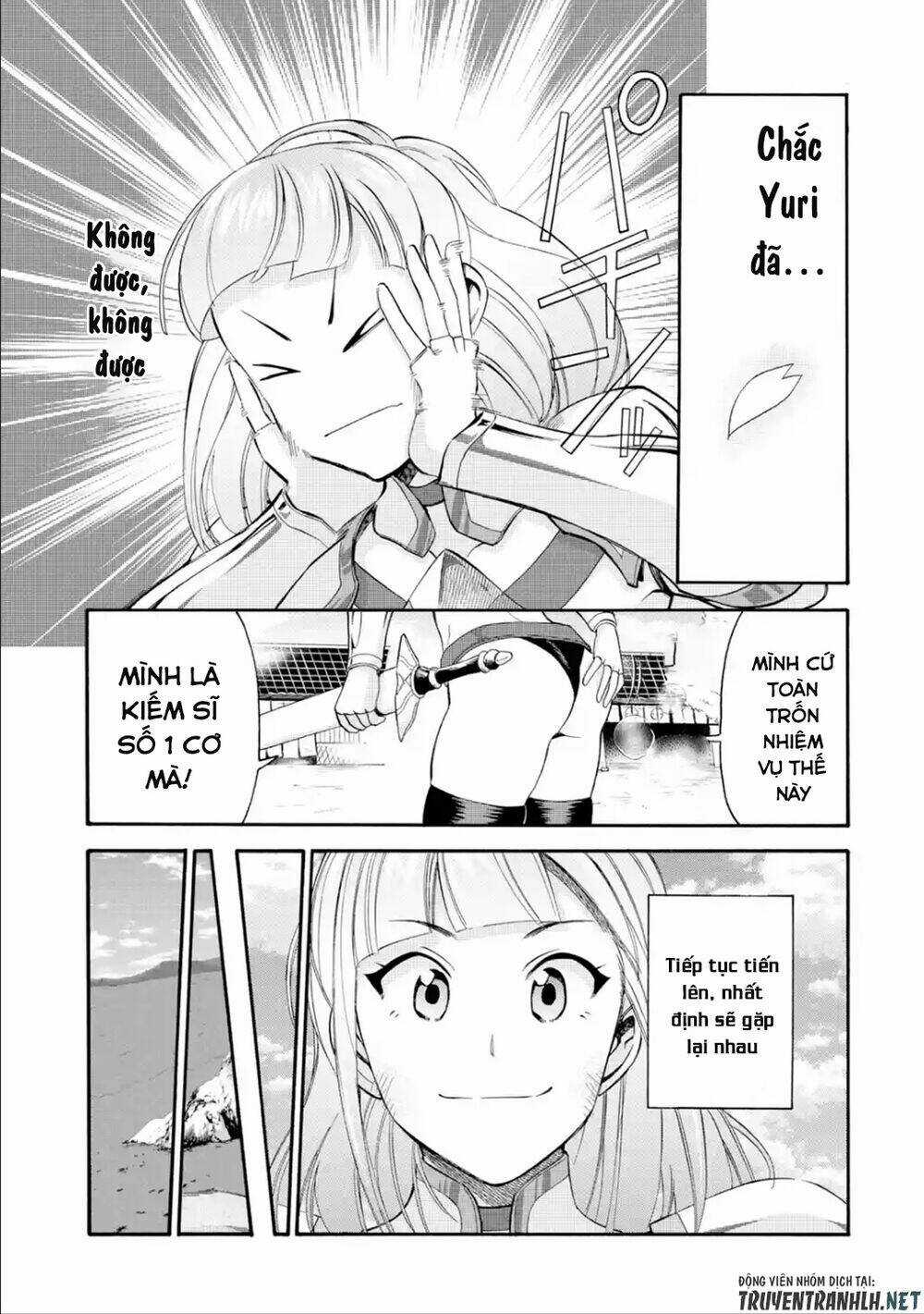 Trở Thành Lãnh Chúa Sau Khi Bị Đuổi Khỏi Hội Mạo Hiểm Chapter 9 trang 8