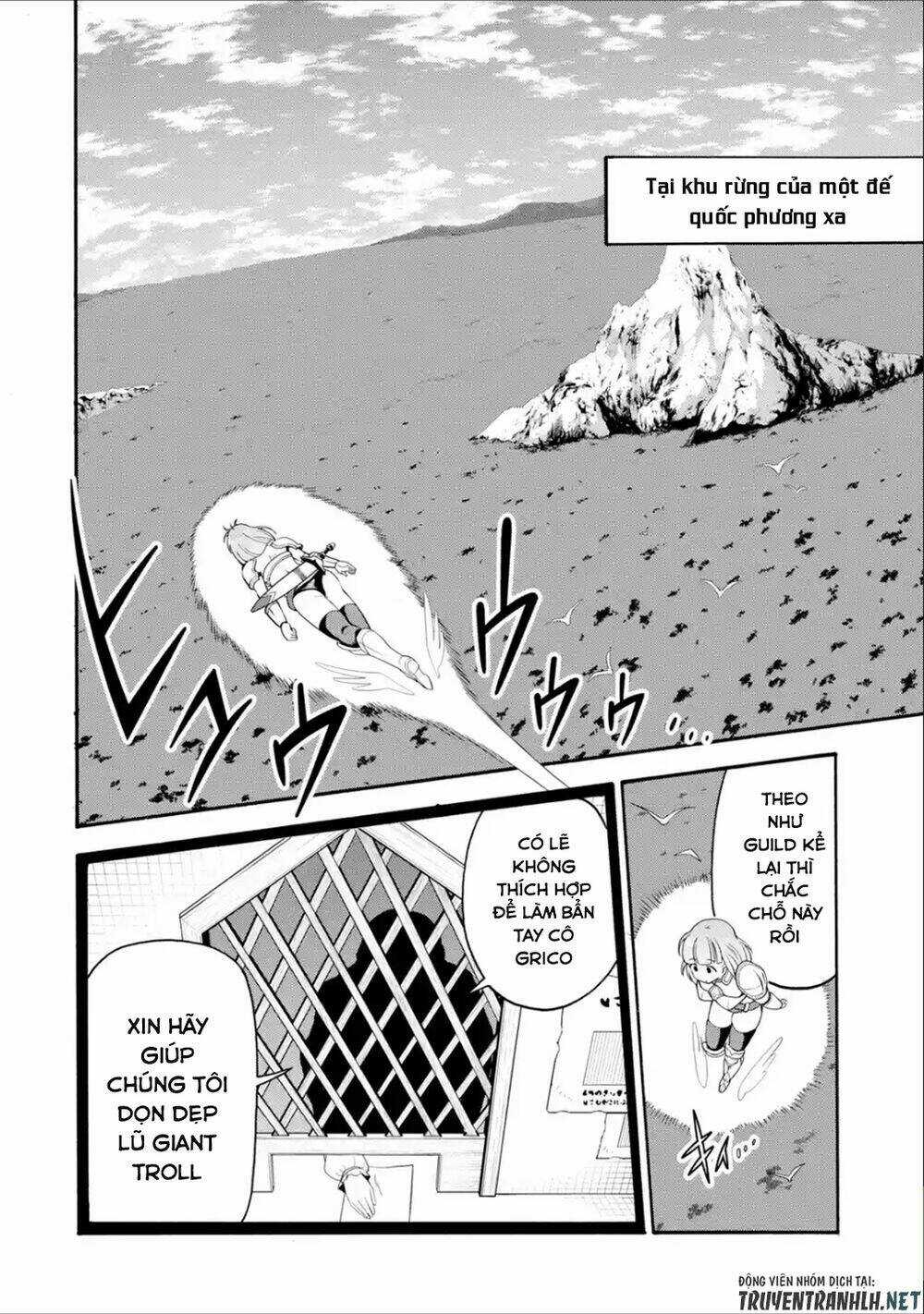 Trở Thành Lãnh Chúa Sau Khi Bị Đuổi Khỏi Hội Mạo Hiểm Chapter 9 trang 9