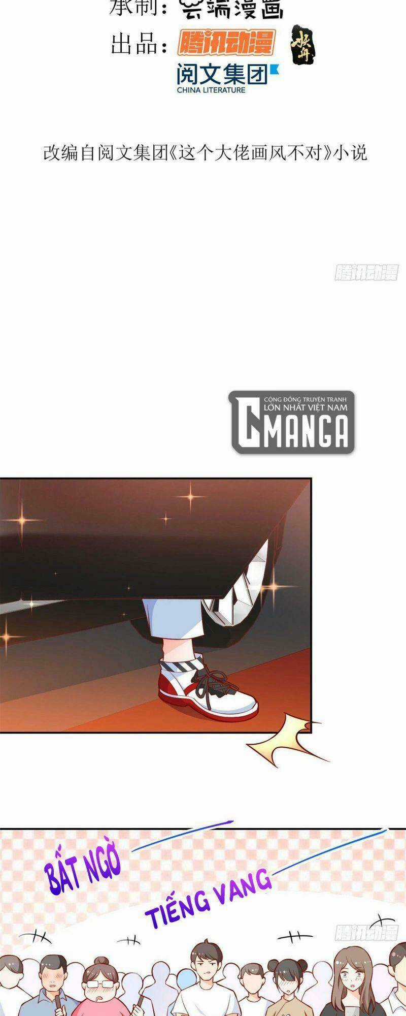 Trở Thành Lão Đại Từ Việc Tiêu Tiền Chapter 10 trang 1