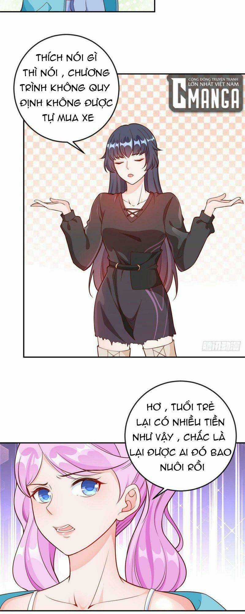 Trở Thành Lão Đại Từ Việc Tiêu Tiền Chapter 11 trang 24