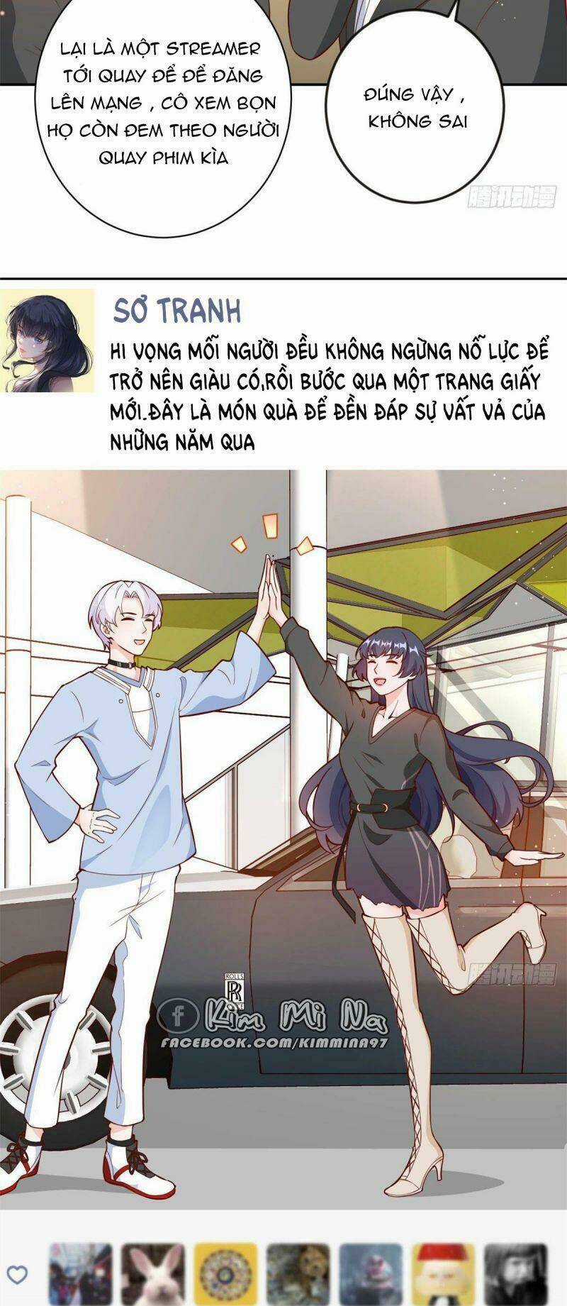 Trở Thành Lão Đại Từ Việc Tiêu Tiền Chapter 11 trang 4