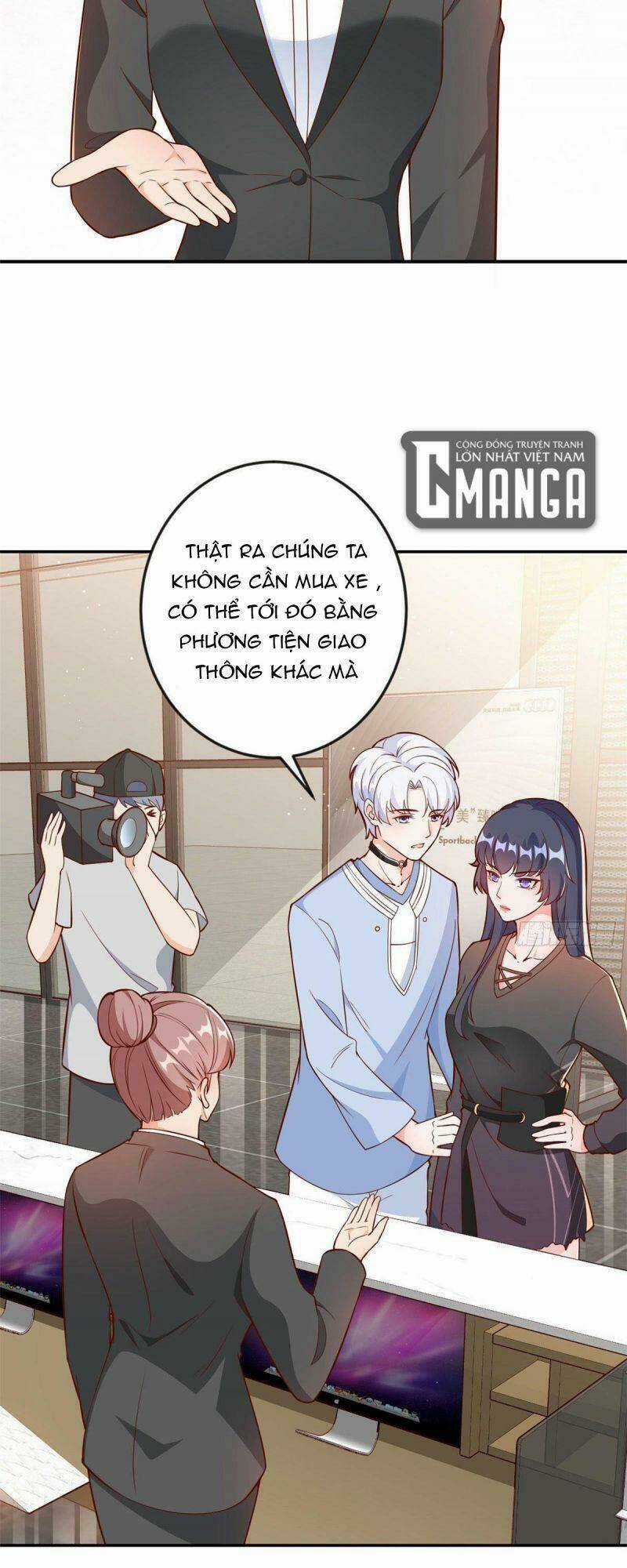 Trở Thành Lão Đại Từ Việc Tiêu Tiền Chapter 11 trang 6