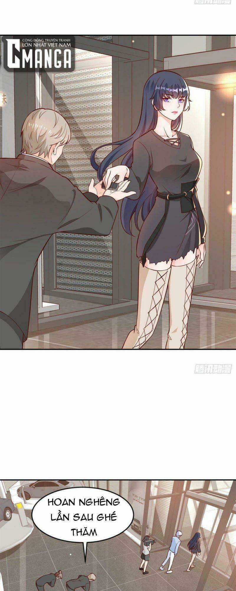 Trở Thành Lão Đại Từ Việc Tiêu Tiền Chapter 11 trang 9