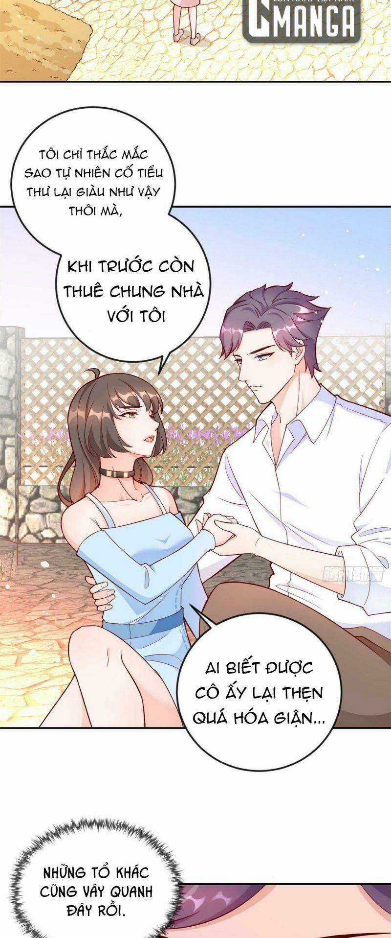 Trở Thành Lão Đại Từ Việc Tiêu Tiền Chapter 12 trang 19