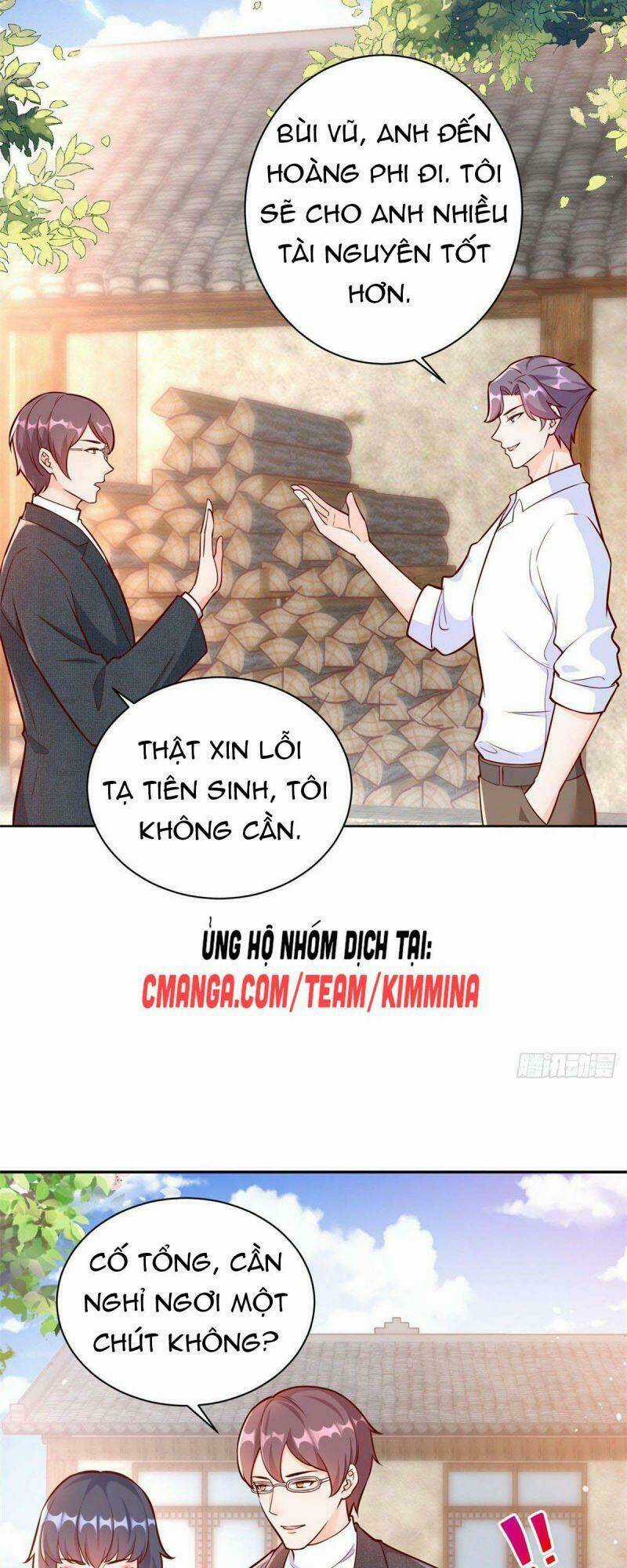 Trở Thành Lão Đại Từ Việc Tiêu Tiền Chapter 13 trang 11