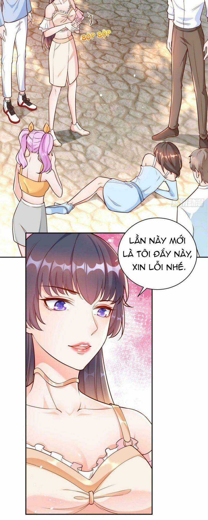 Trở Thành Lão Đại Từ Việc Tiêu Tiền Chapter 13 trang 3