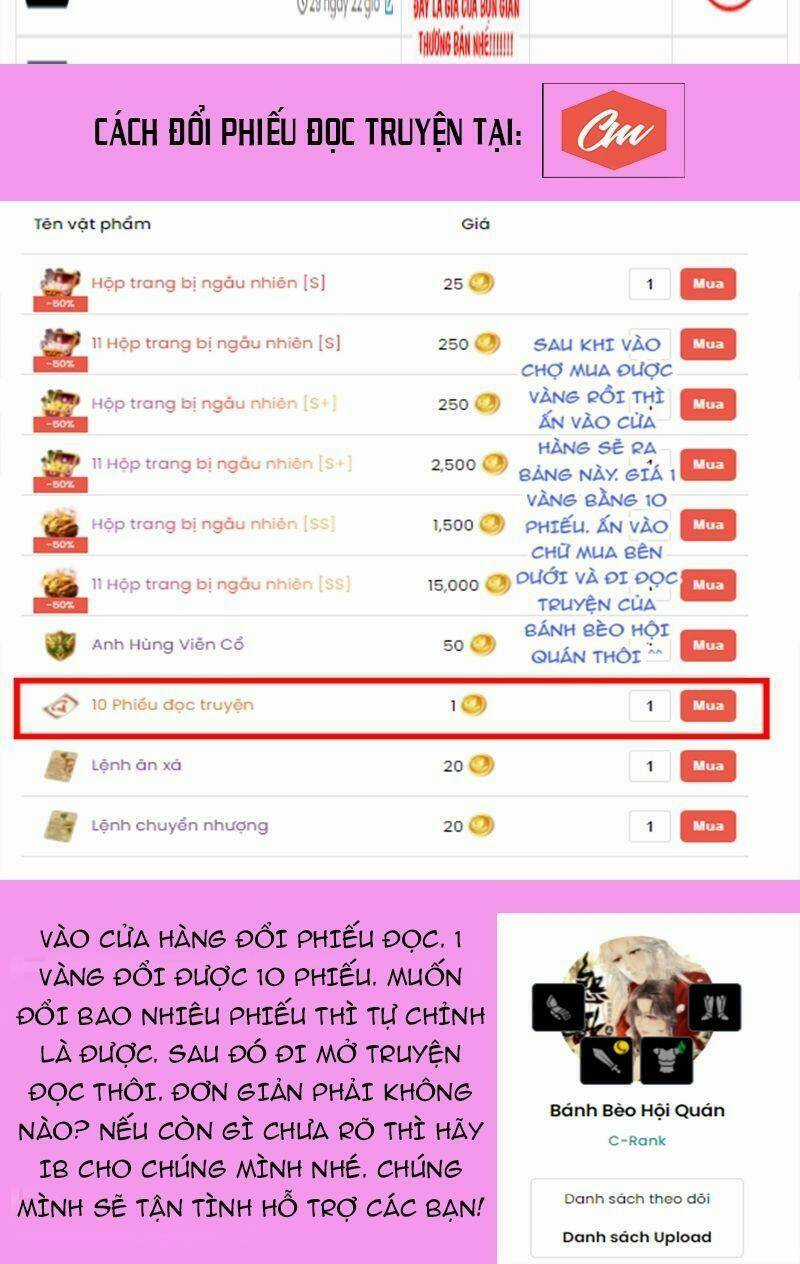 Trở Thành Lão Đại Từ Việc Tiêu Tiền Chapter 14 trang 18