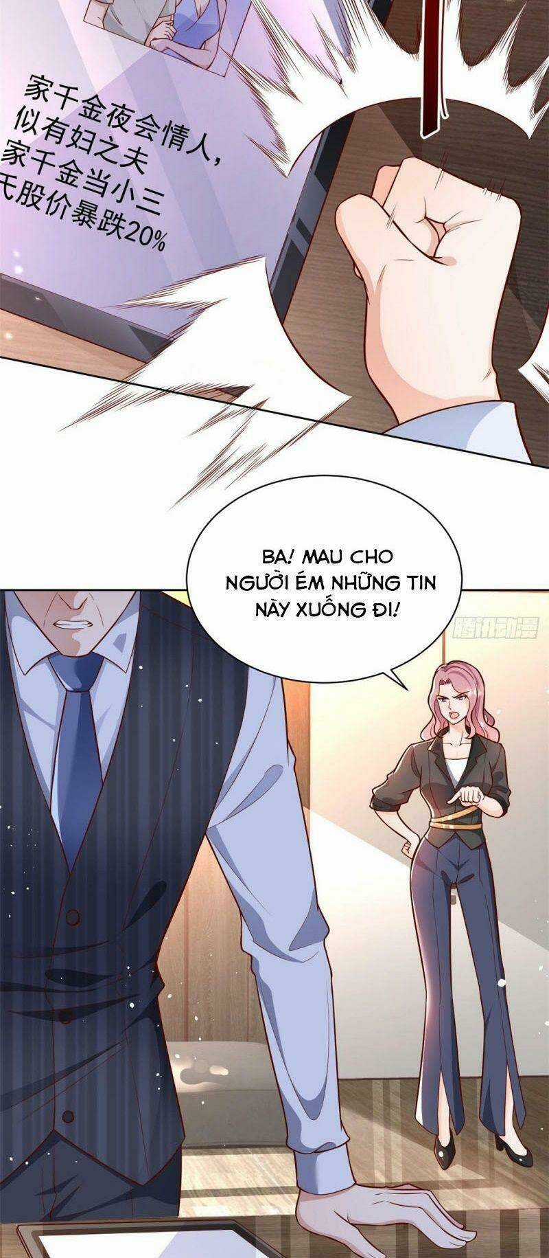 Trở Thành Lão Đại Từ Việc Tiêu Tiền Chapter 15 trang 12