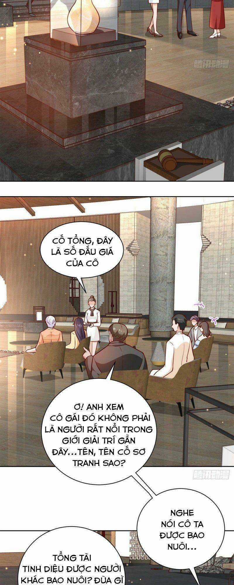 Trở Thành Lão Đại Từ Việc Tiêu Tiền Chapter 19 trang 6