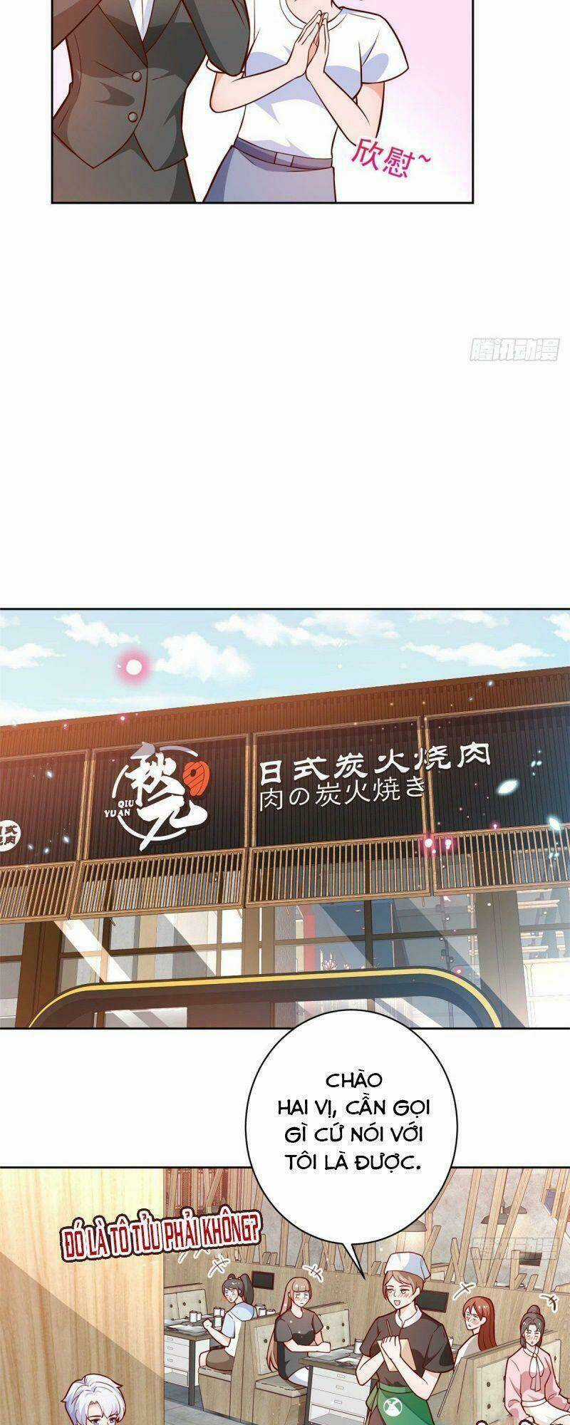 Trở Thành Lão Đại Từ Việc Tiêu Tiền Chapter 21 trang 24