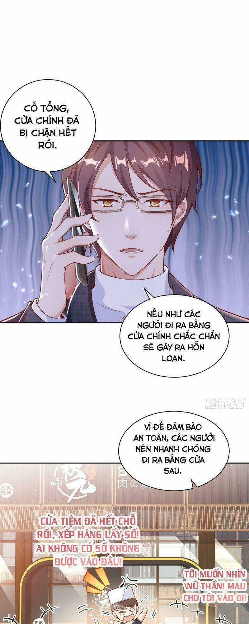 Trở Thành Lão Đại Từ Việc Tiêu Tiền Chapter 22 trang 0